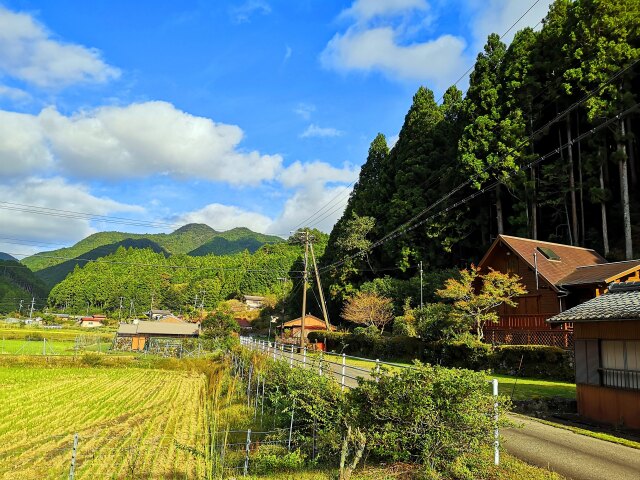 秋の里山