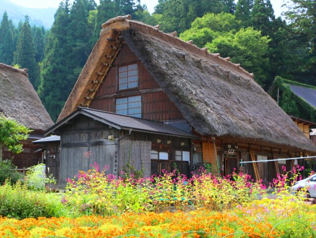 秋の白川郷