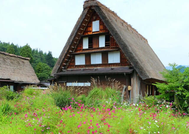 秋の白川郷