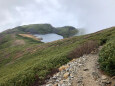 雷鳥坂を下る