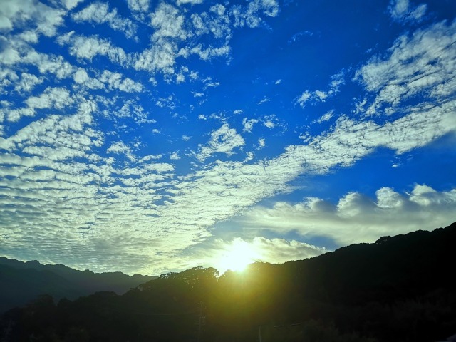 秋の空