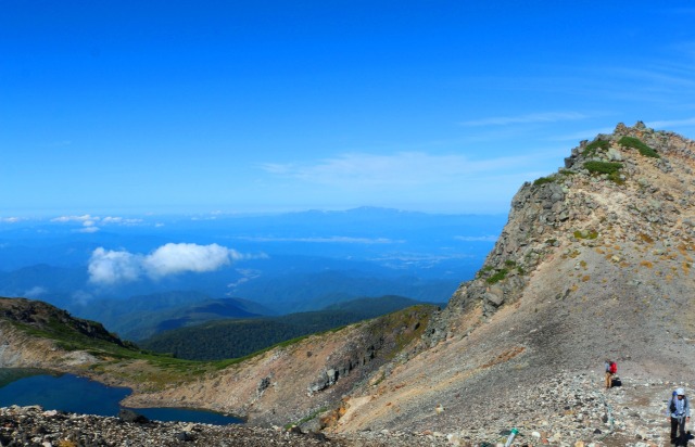 秋の乗鞍岳