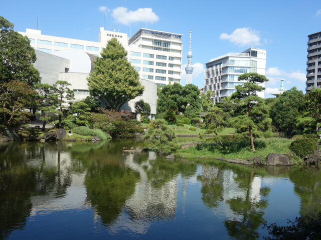  東京都指定名勝 旧安田庭園