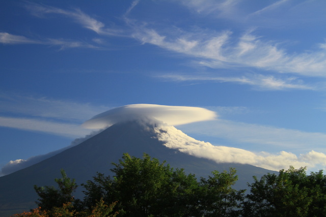 笠雲