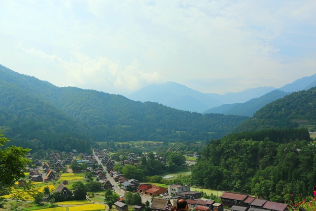 秋の白川郷