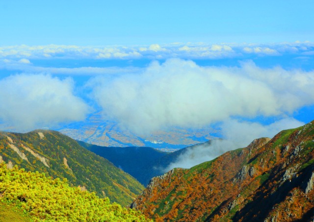 秋の駒ヶ岳