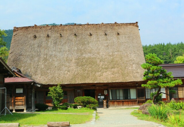 秋の白川郷