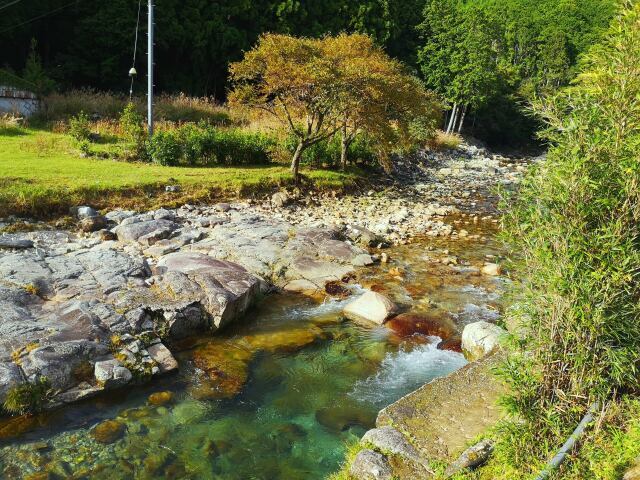 秋の里山