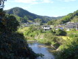 ひっそりと秋の風景