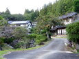 静かな山村の秋