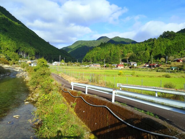 秋の里山