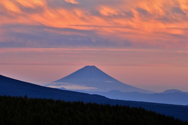 秋の夕暮れ