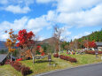 秋進む山 18 キャンプ場