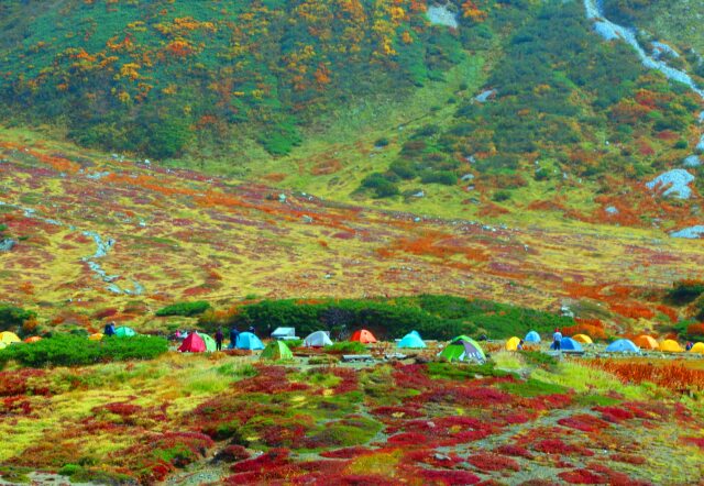 秋の立山室堂