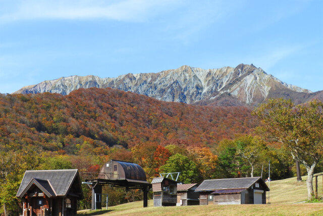 秋進む山 23 大山