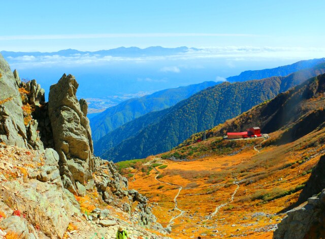 秋の駒ヶ岳