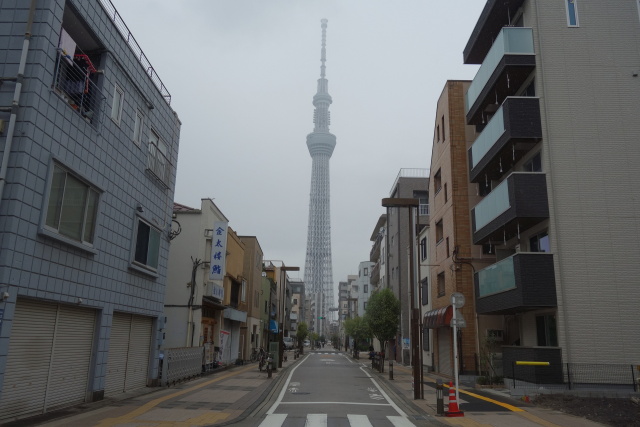 墨田タワービュー通り