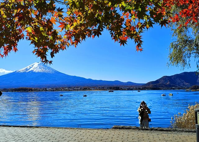 秋の河口湖