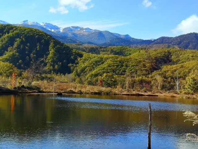 秋の乗鞍高原