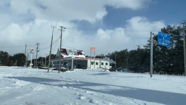 大潟村干拓地