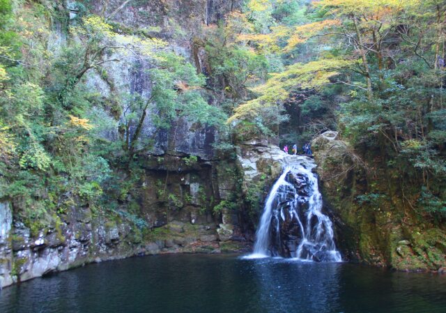 秋の赤目四十八滝