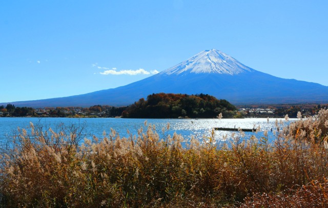 秋の河口湖