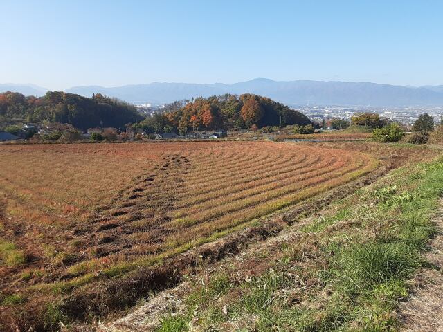 中山から見る松本大平