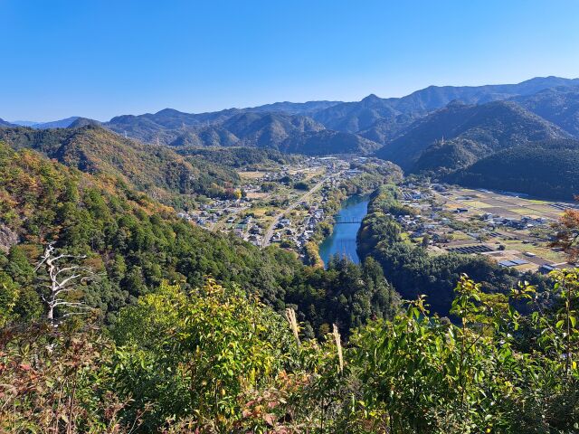 遠見山 山頂の景色