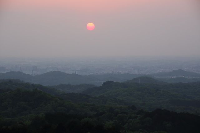 おぼろ太陽