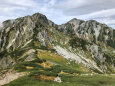 ザラ峠と立山