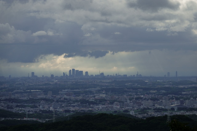 梅雨末期