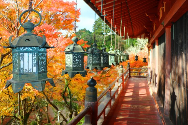 秋の談山神社