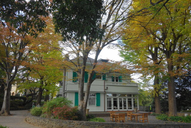 秋の山手西洋館 