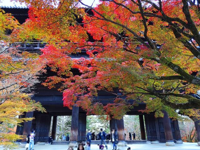 秋の南禅寺