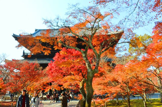 秋の南禅寺