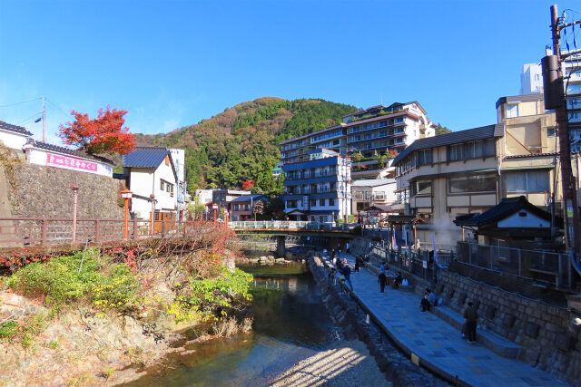 色付く季節29 湯村温泉