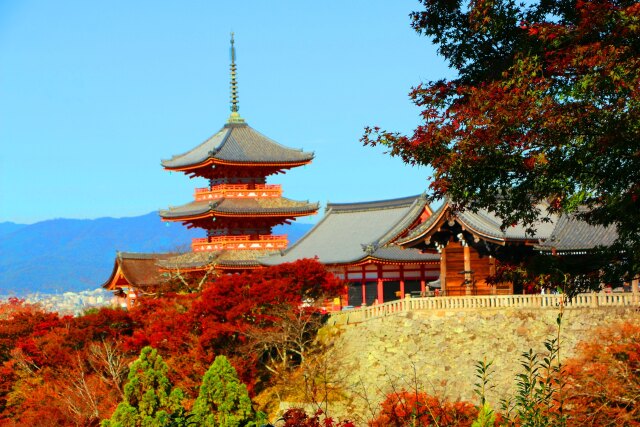 秋の清水寺