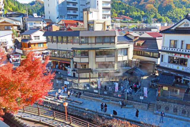 色付く季節34 湯村温泉