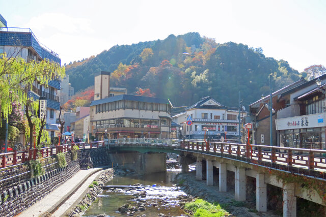 色付く季節38 湯村温泉