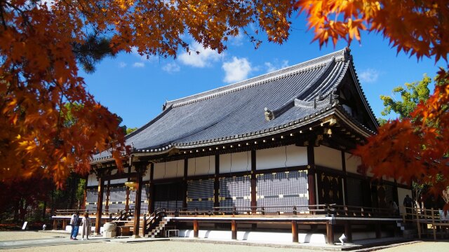 秋の仁和寺