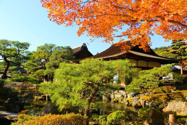 銀閣寺