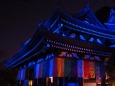 秋の夜の長谷寺