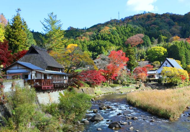 香嵐渓