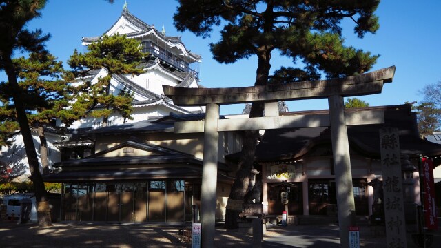 秋の岡崎公園