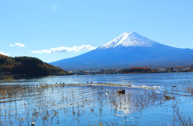 河口湖