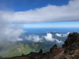 日本海を望む