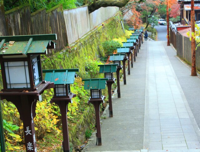 初冬の京都