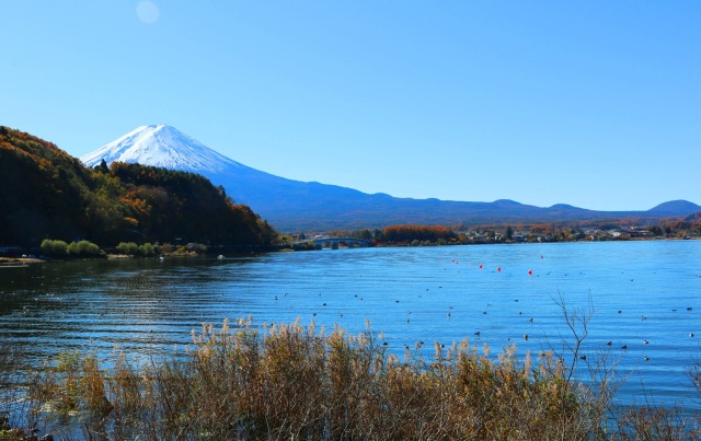 河口湖