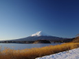 早朝の富士山