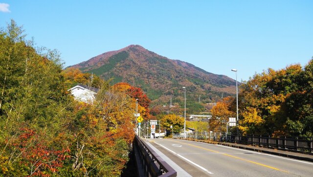 秋の猿橋